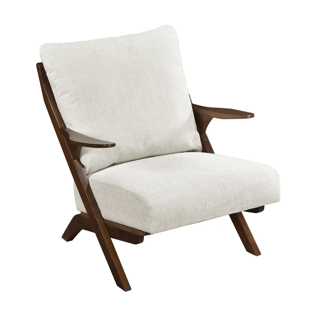 Lennox Accent Chair, Beige