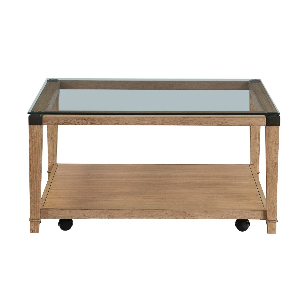 Riverton Coffee Table, Brown finish