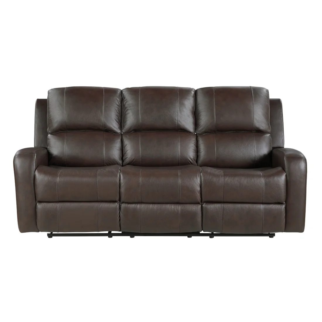 Austin Reclining Sofa, Brown