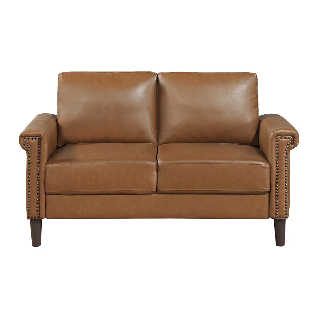 Heritage Loveseat, Brown
