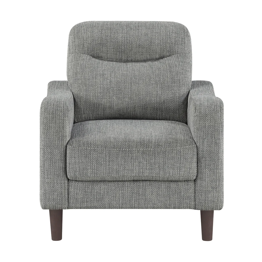 Linden Chair, Gray, view 1