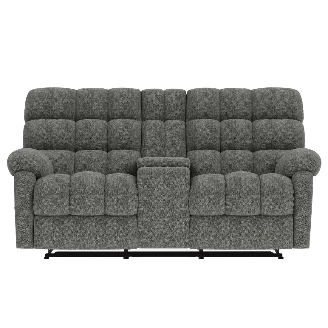 Lancaster Reclining Loveseat, Grey, view 1