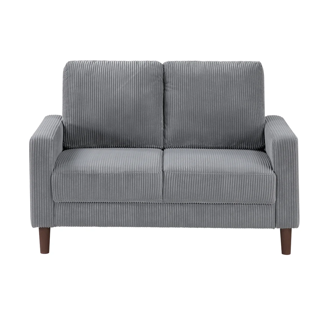 Crandall Loveseat, Gray, view 1