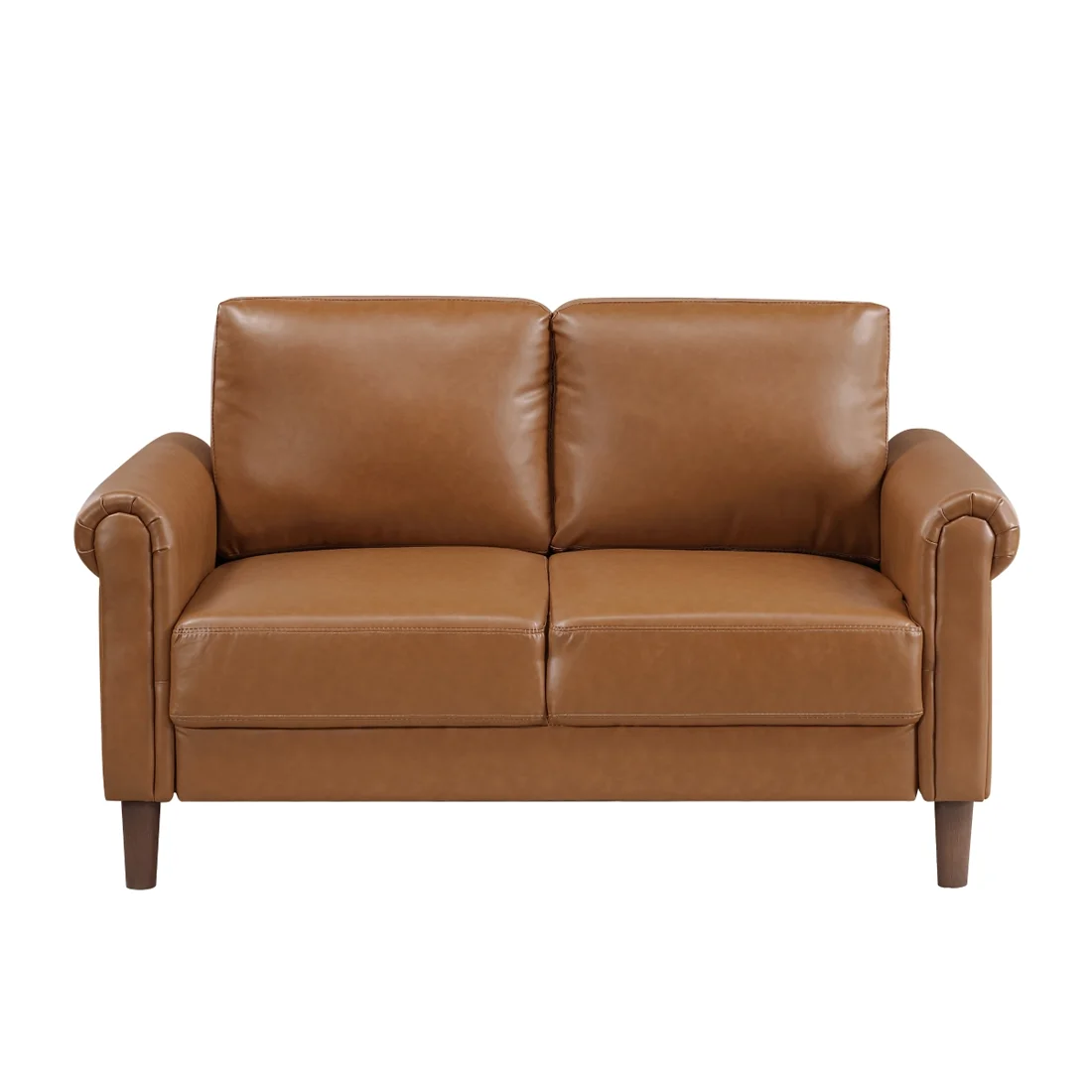 Hector Loveseat, Brown