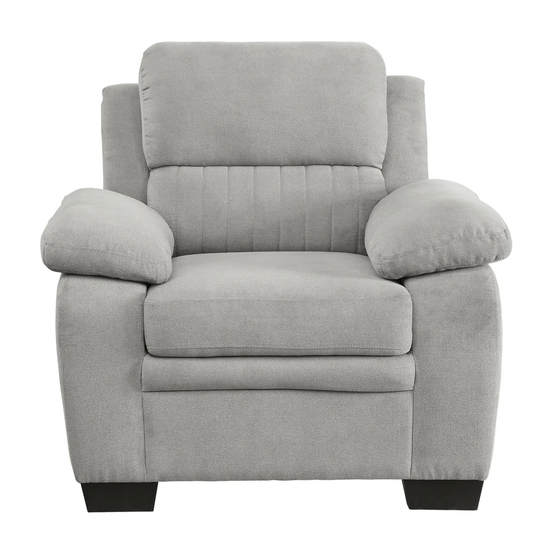 Holleman Chair, Gray, view 1