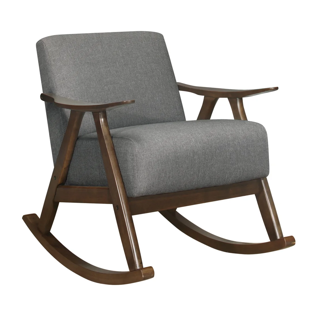 Waithe Rocking Chair, Gray, view 1