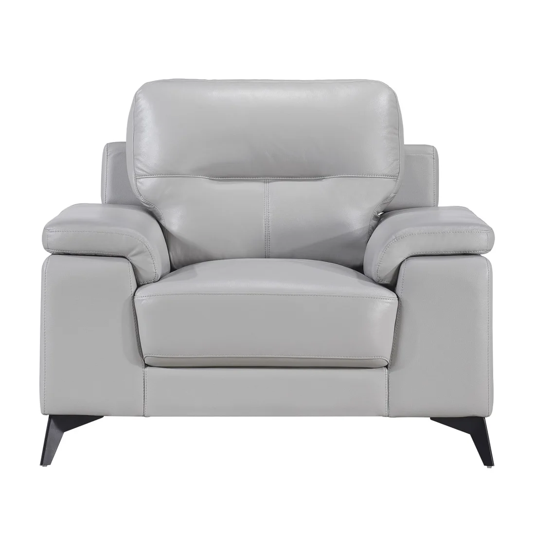 Mischa Chair, Silver gray, view 1