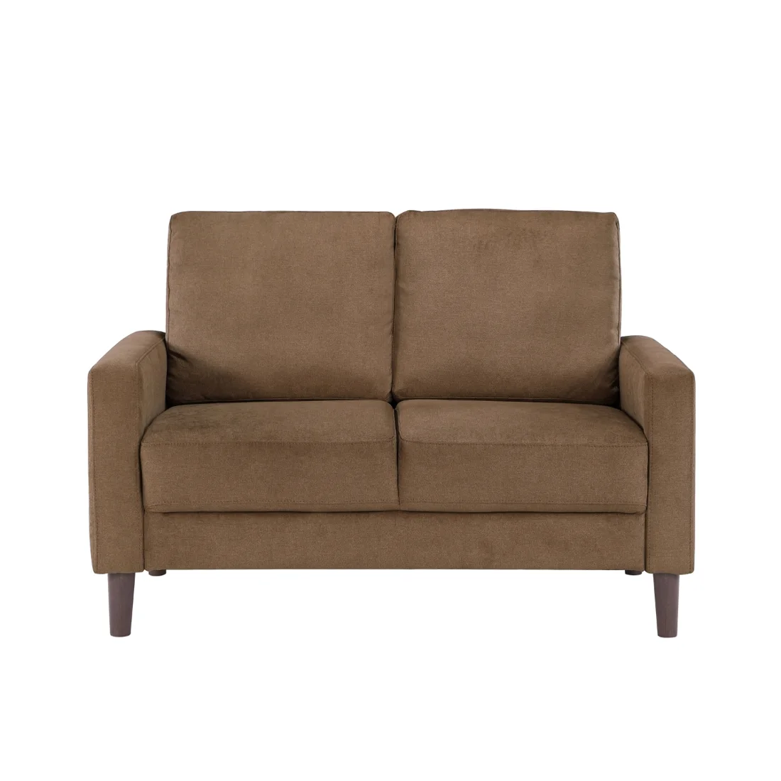 Crandall II Loveseat, Rusty Brown, view 1