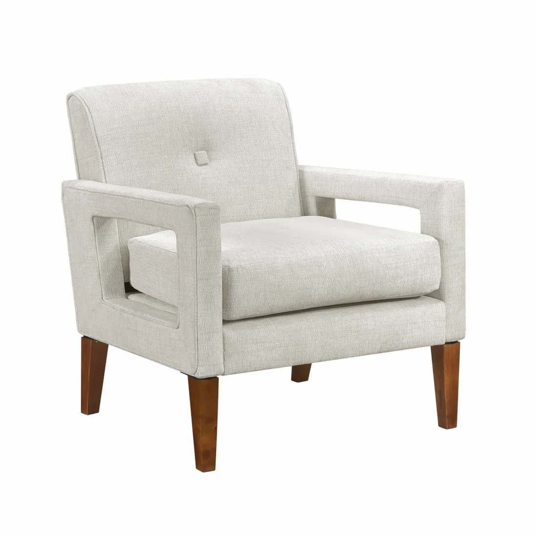 Belfort Accent Chair, Beige