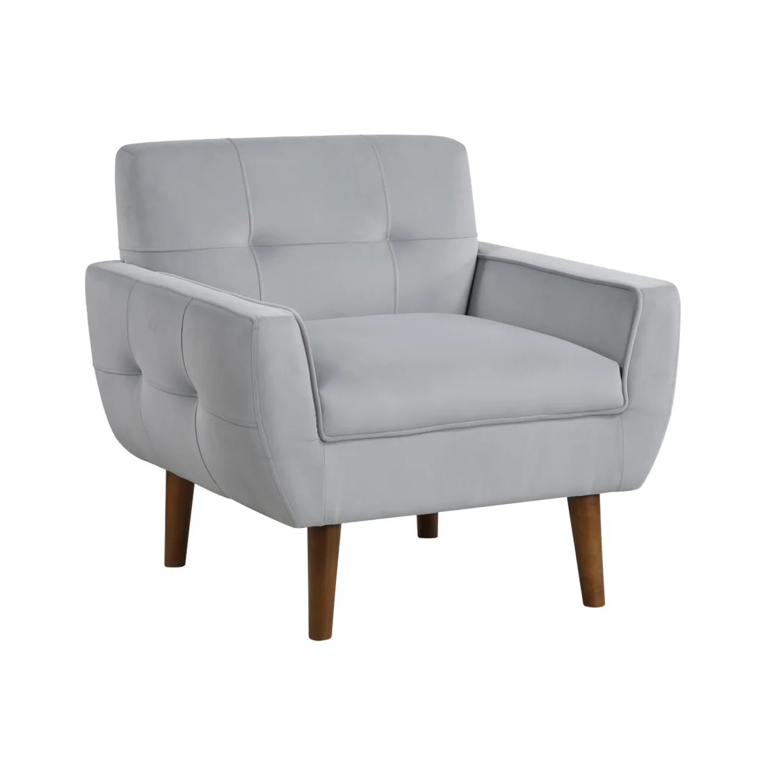 Meadow Accent Chair, Gray, view 1