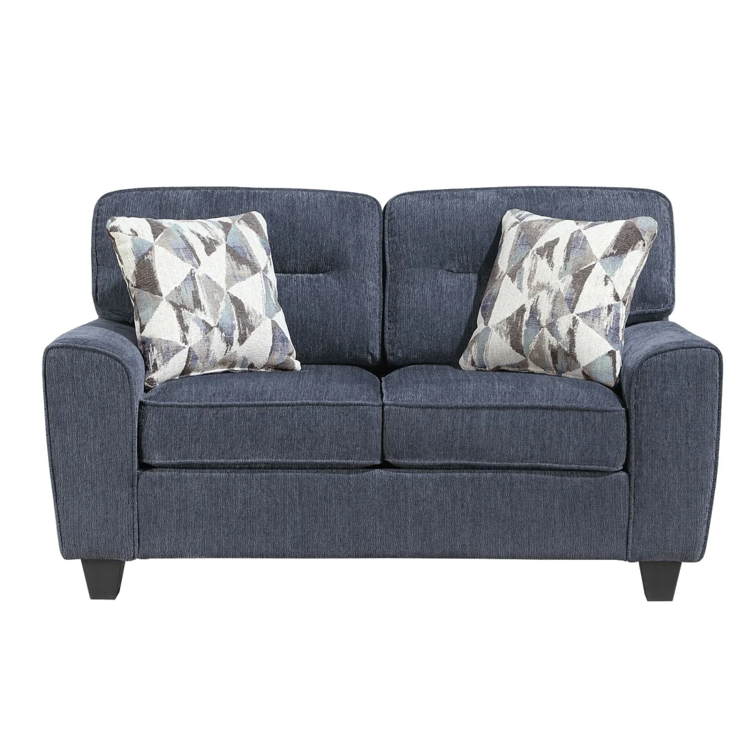Bennett Loveseat, Blue
