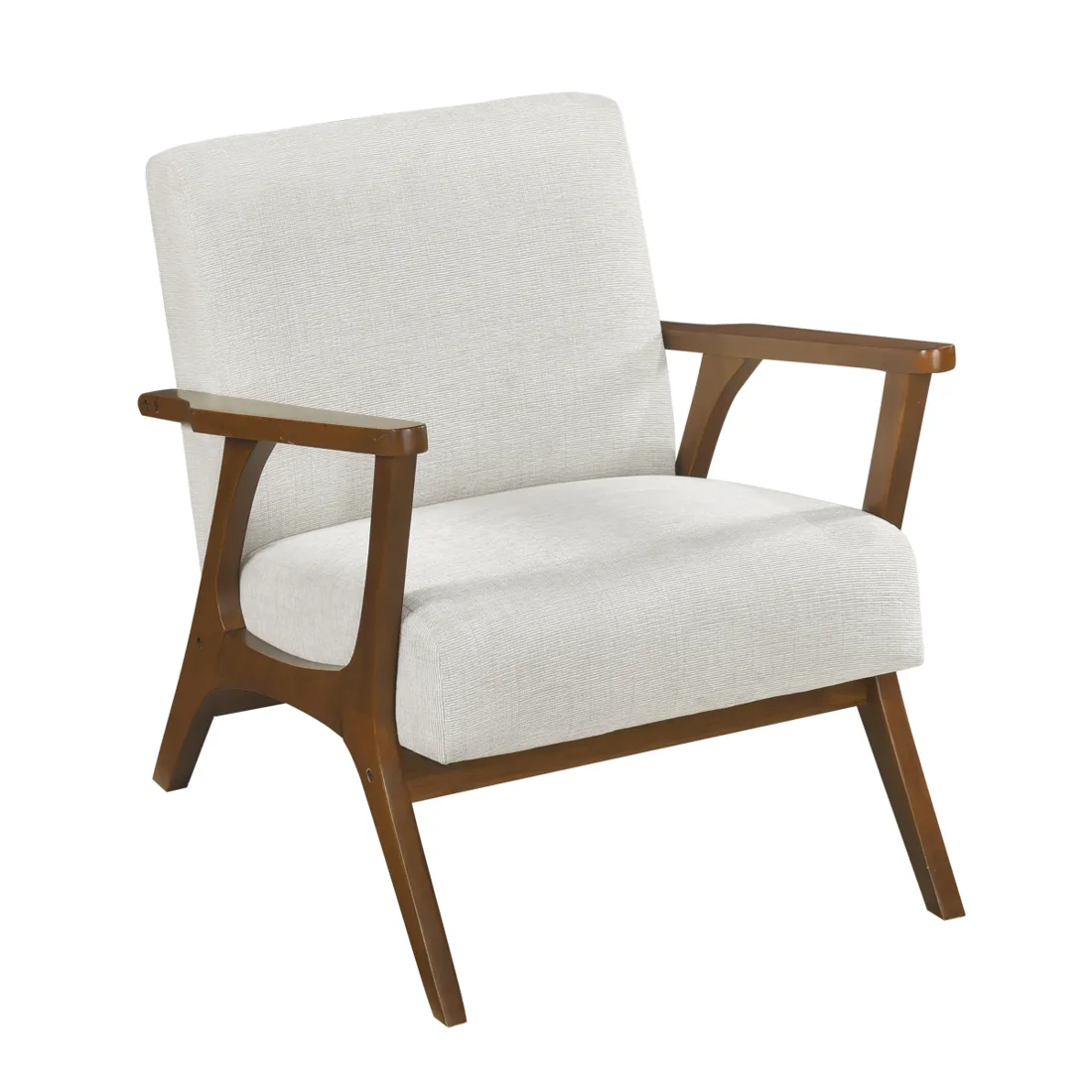 Arden Accent Chair, Beige