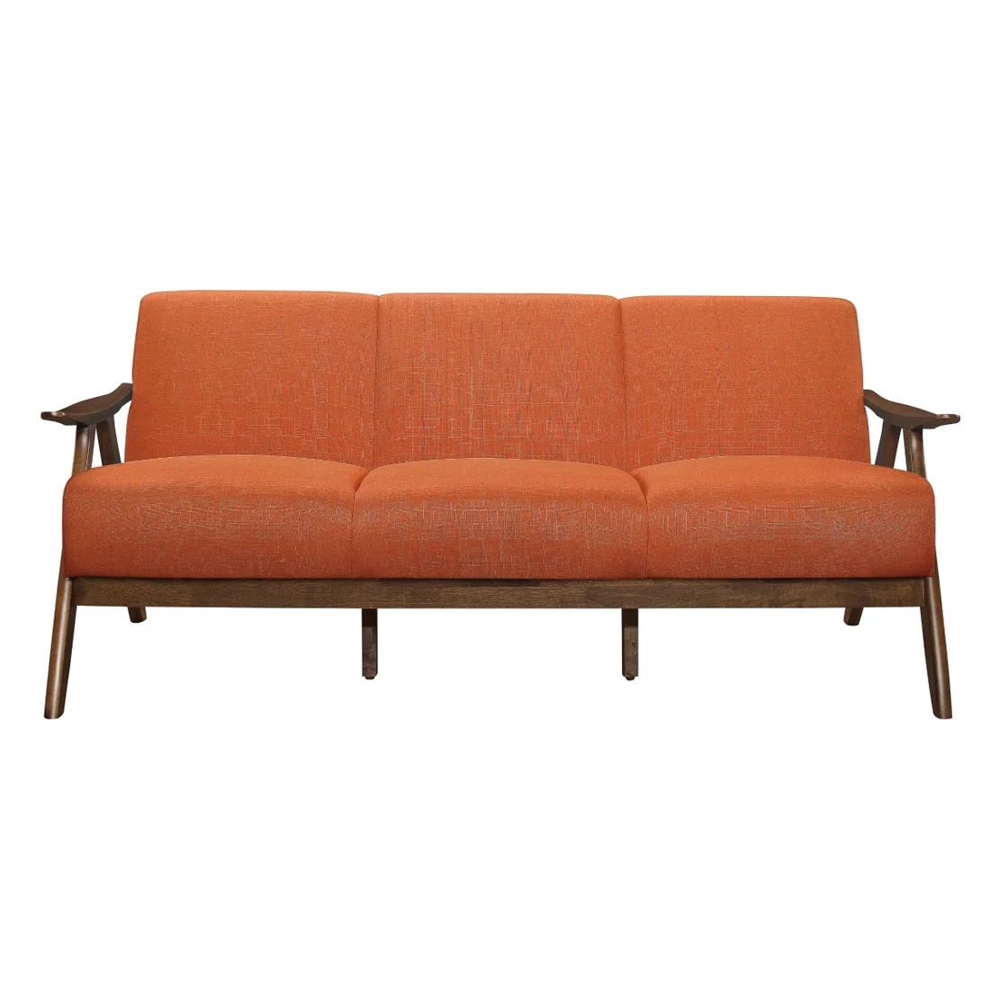 Damala Sofa, Orange, view 1