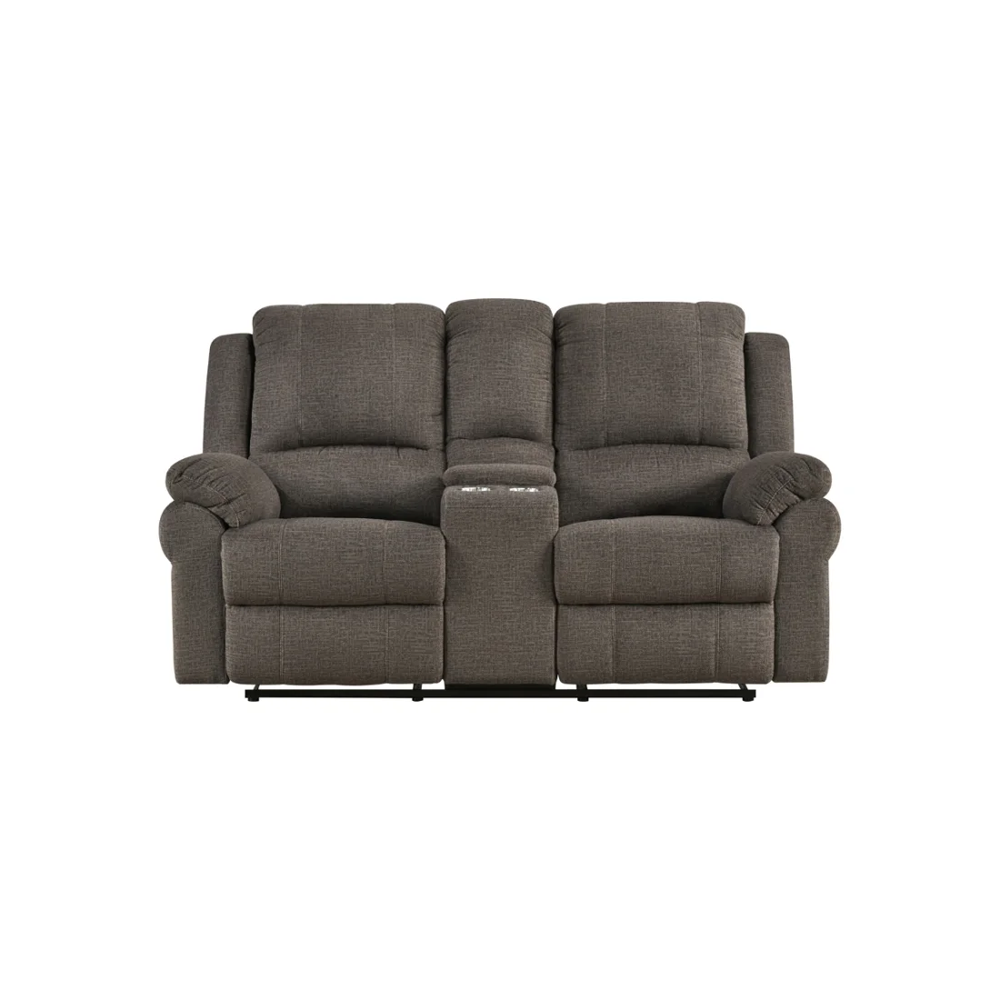 Vernier Reclining Loveseat, Brown
