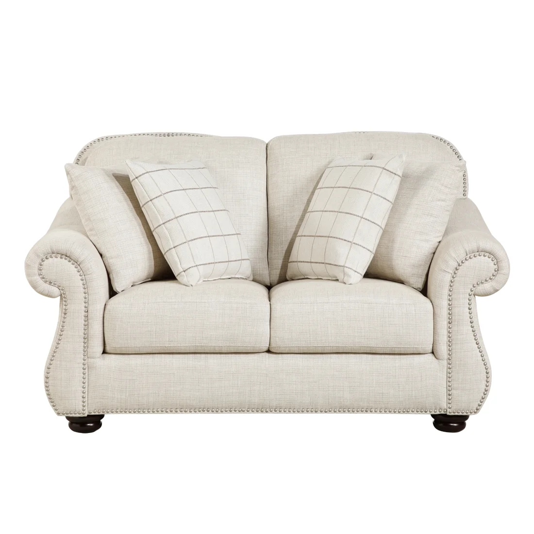 Attleboro Loveseat, Beige, view 1