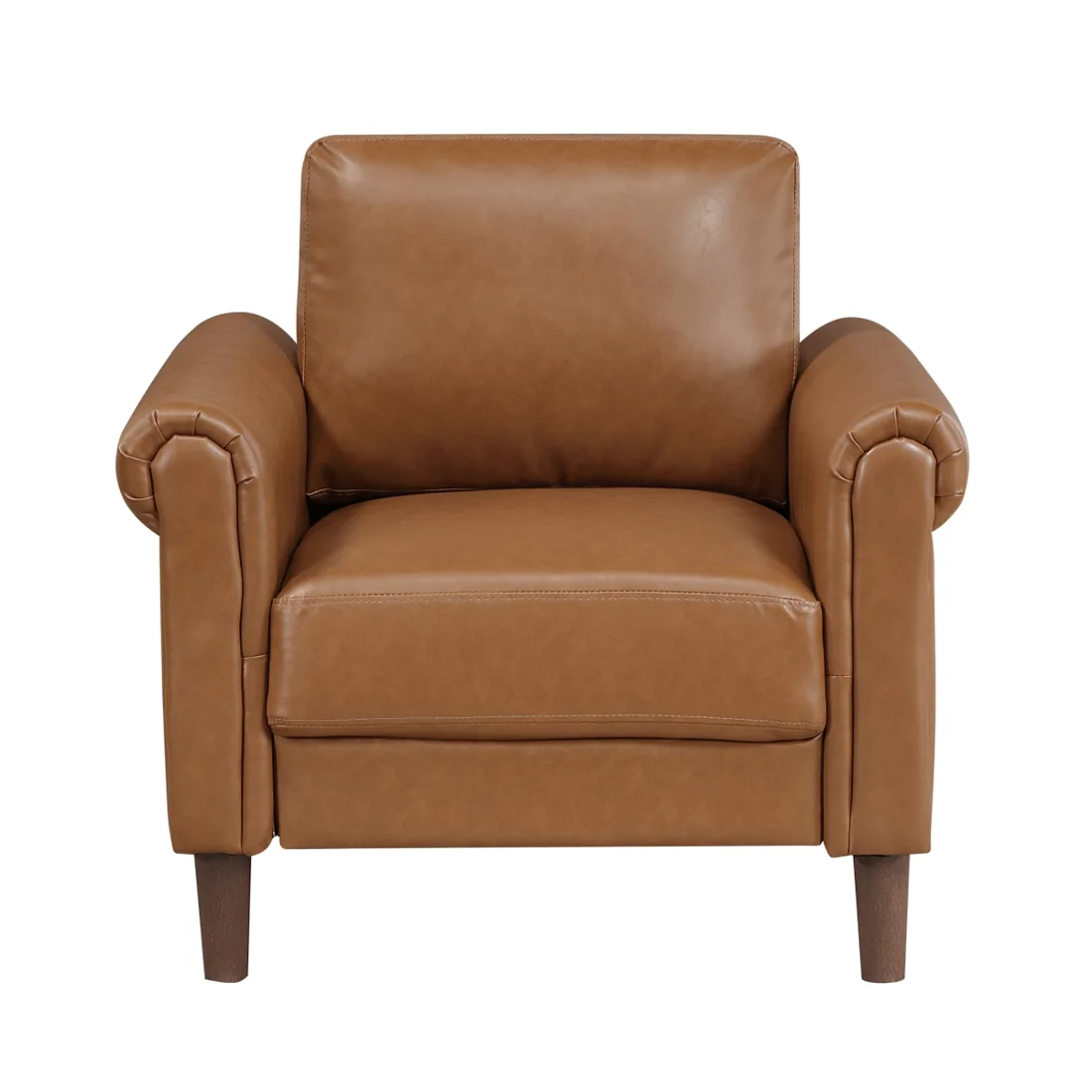 Hector Chair, Brown, view 1