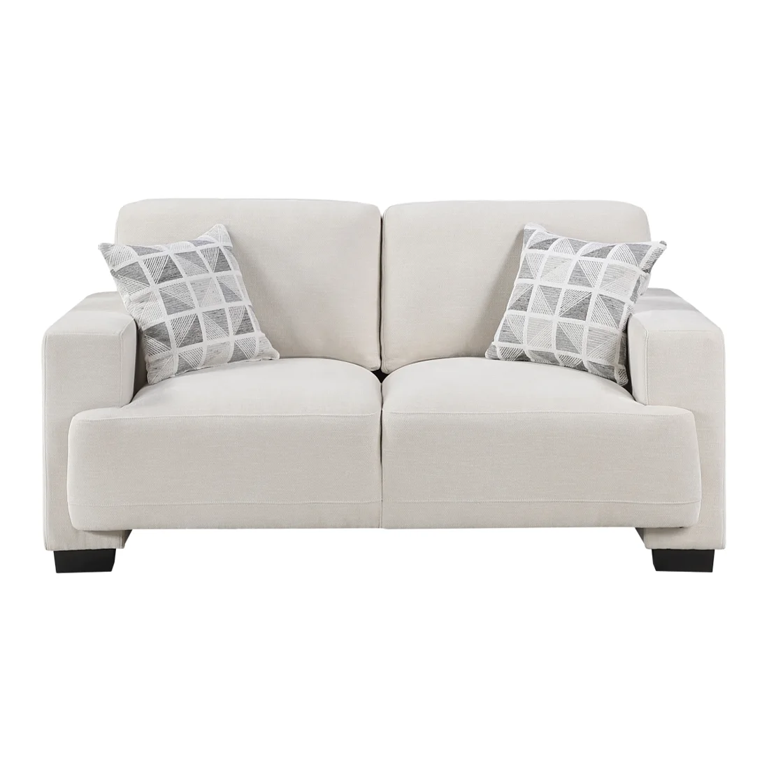 Cove Loveseat, Beige