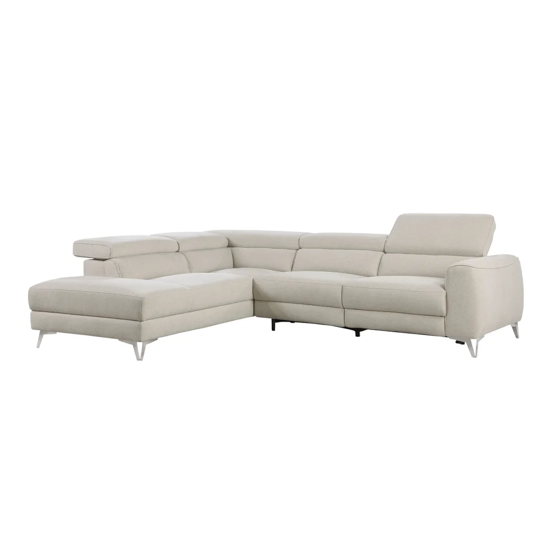 Bienvenue 2-Piece Sectional, Beige