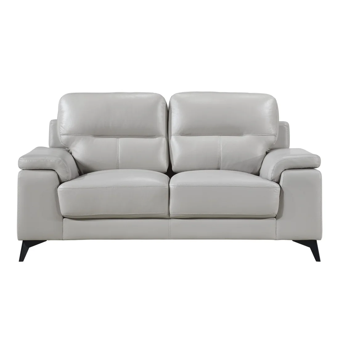 Mischa Loveseat, Silver gray, view 1