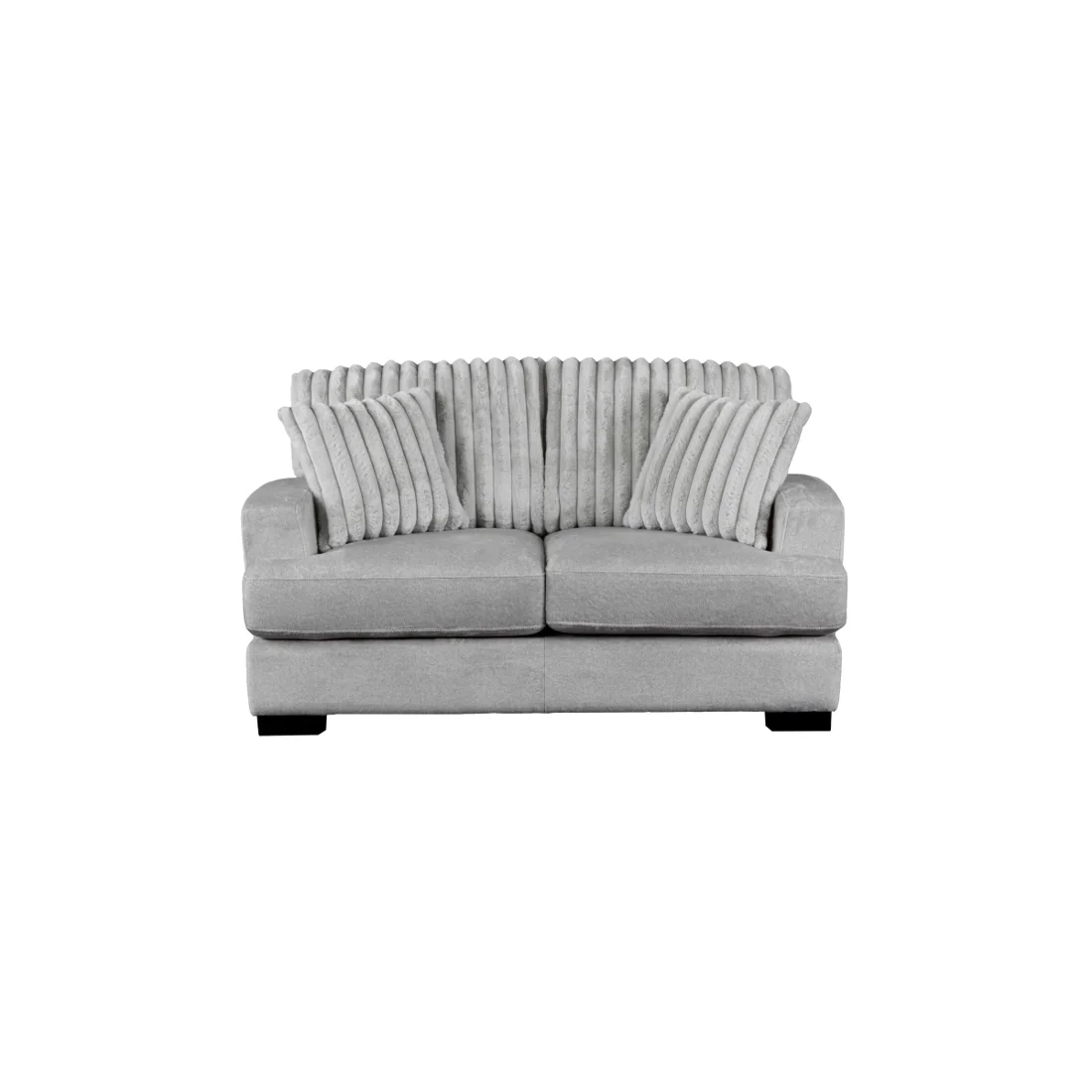 Imogen Loveseat, Grey