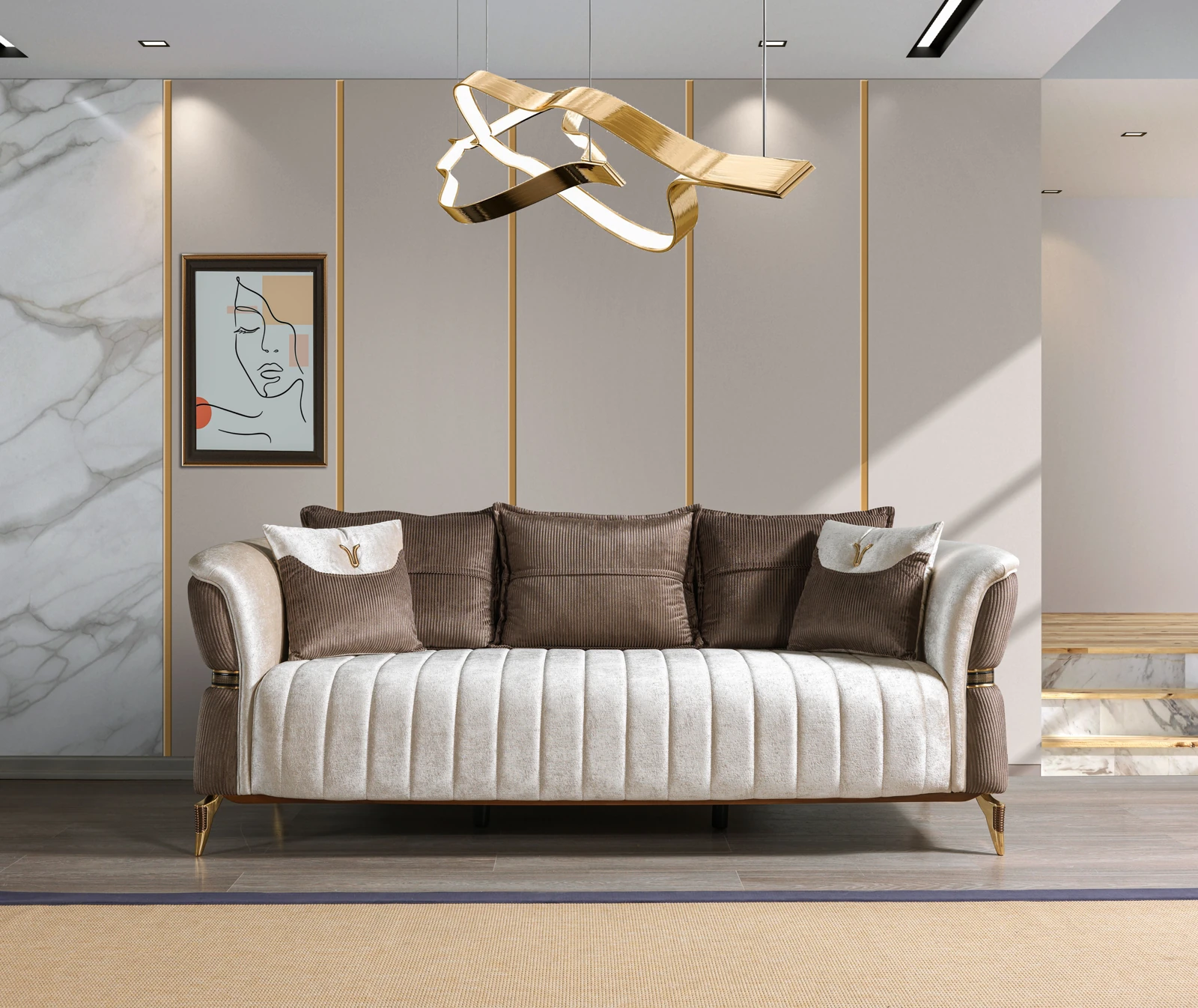 Marmara Dream Sofa Set, Colour to be confirmed