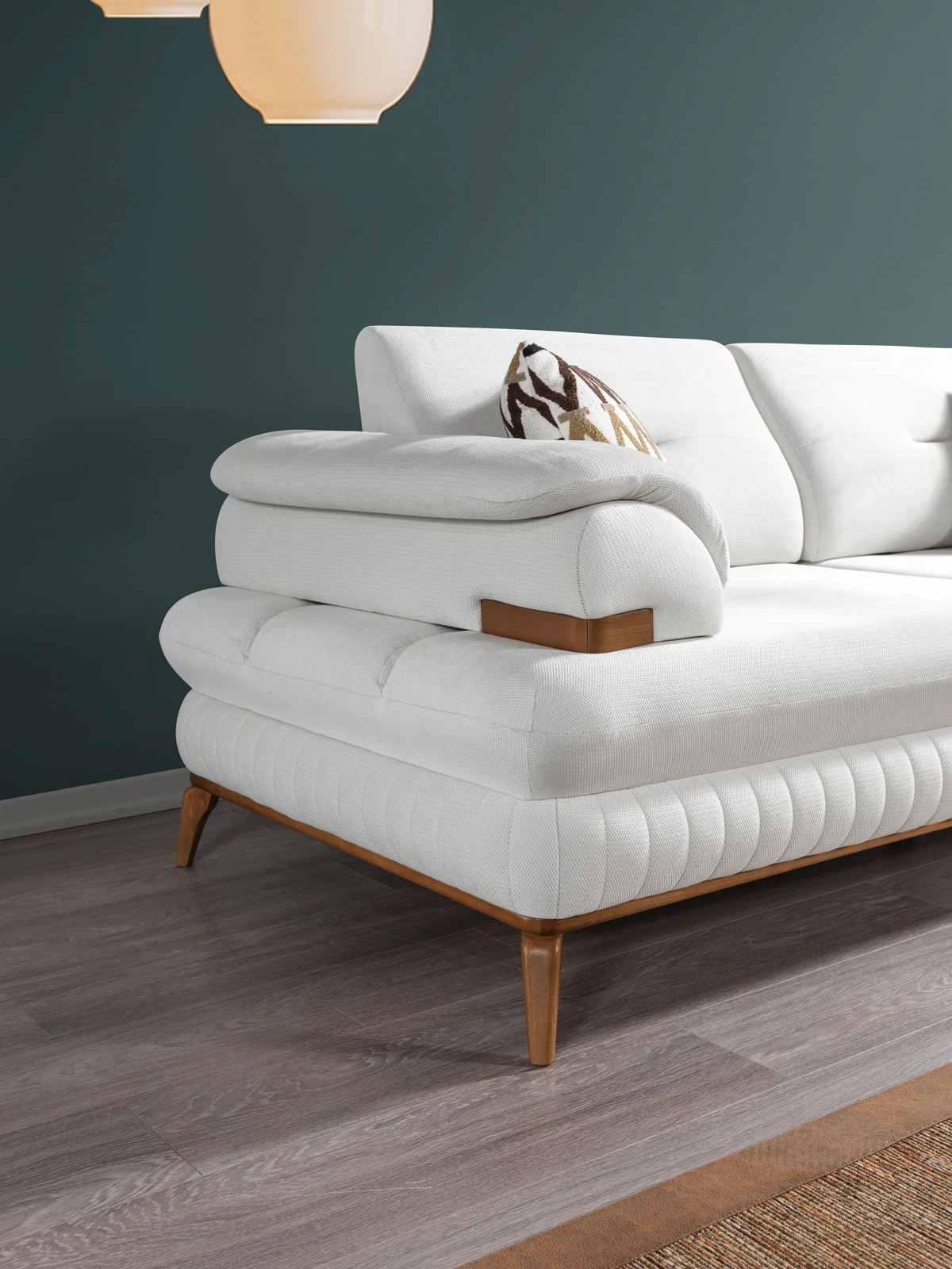 Marmara Efes Sofa Set — Beige, Beige